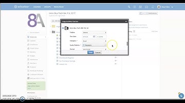 Copy Assignment in Schoology