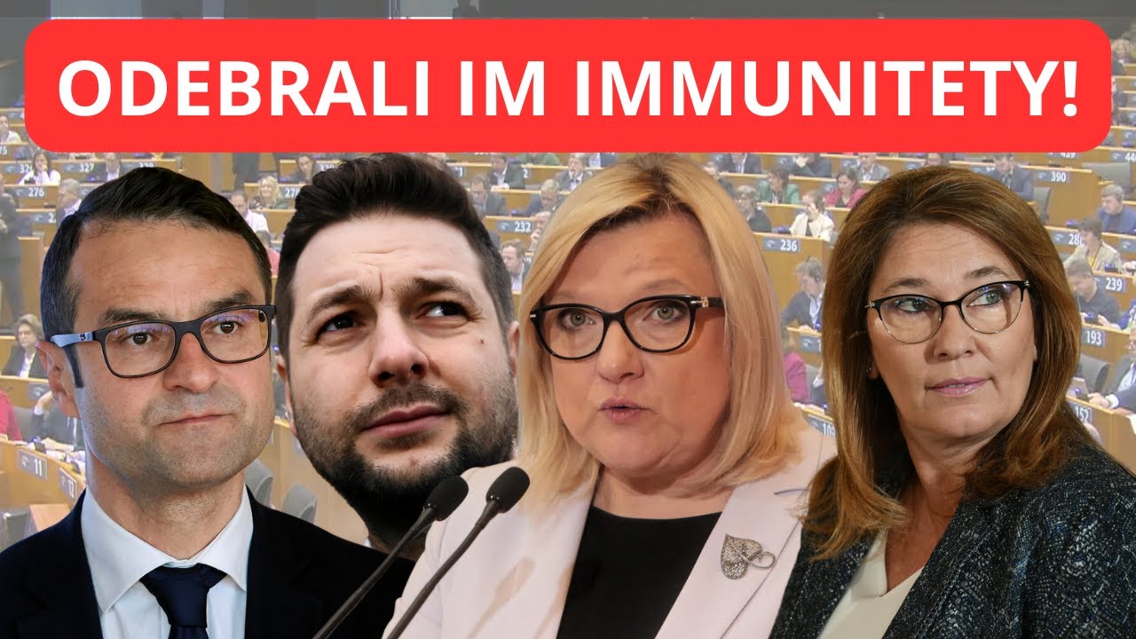 4 europosłów PiS straciło IMMUNITET! - YouTube