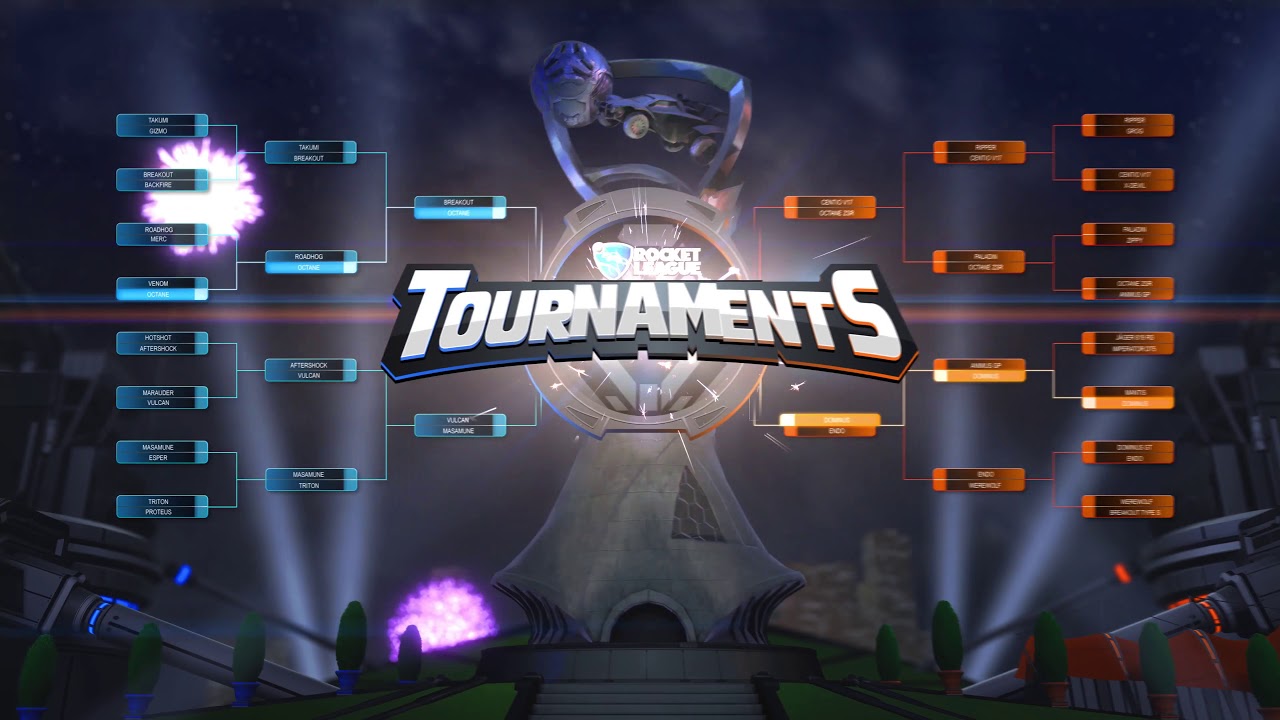 Rocket League Tournaments Teaser Trailer 