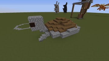 Minecraft: Turtle Statue Tutorial