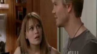 OTH 4.14 Lucas talks to Haley about the Sex Tape