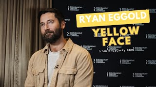 Ryan Eggold - Yellow face - broadway.com