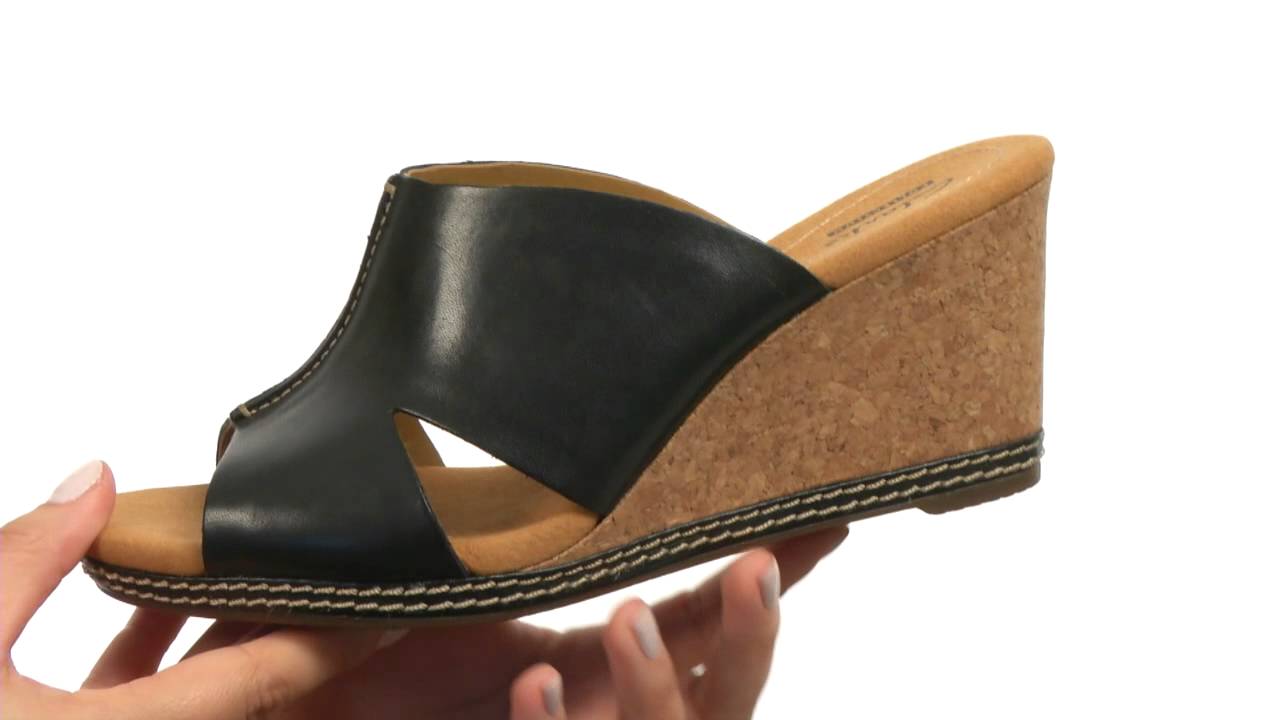 clarks helio wedge