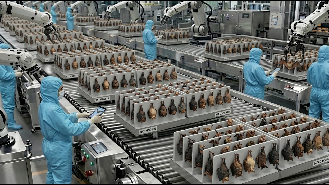 Inside the Mega Factory Making 1 3 BILLION Cricket Bats Full Process ...