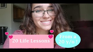 20 Lessons Learned in 20 Years! (Part 1)