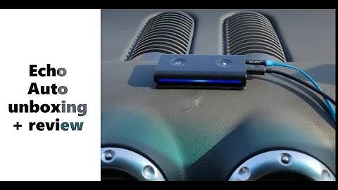 Amazon Echo Auto Can Make Your Car "Rap", Plus Other Features