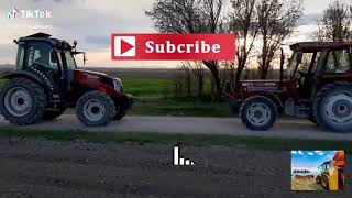 Tiktok Etkileyici Traktör Vidyoları