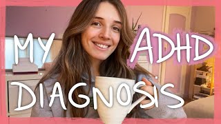 Getting diagnosed with ADHD!  (my diagnosis story)
