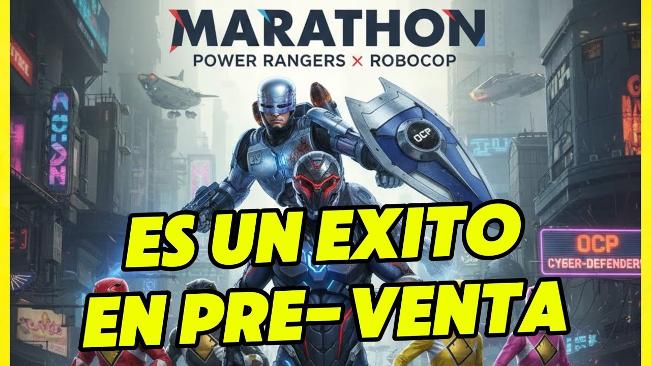 Marathon de Playstation 5 es un éxito!!!😱🤯 Podrá ser un éxito a largo plazo?🤔