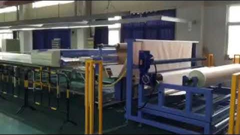 XIDO Automatic Spreading Machine,      XIDO Garment Machinery