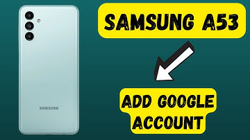 How to Add Google Account in Samsung Galaxy A53 || SetUp Chrome Browser