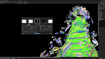 EOS - Mandelbulb 3D MB3D Tutorial - Live