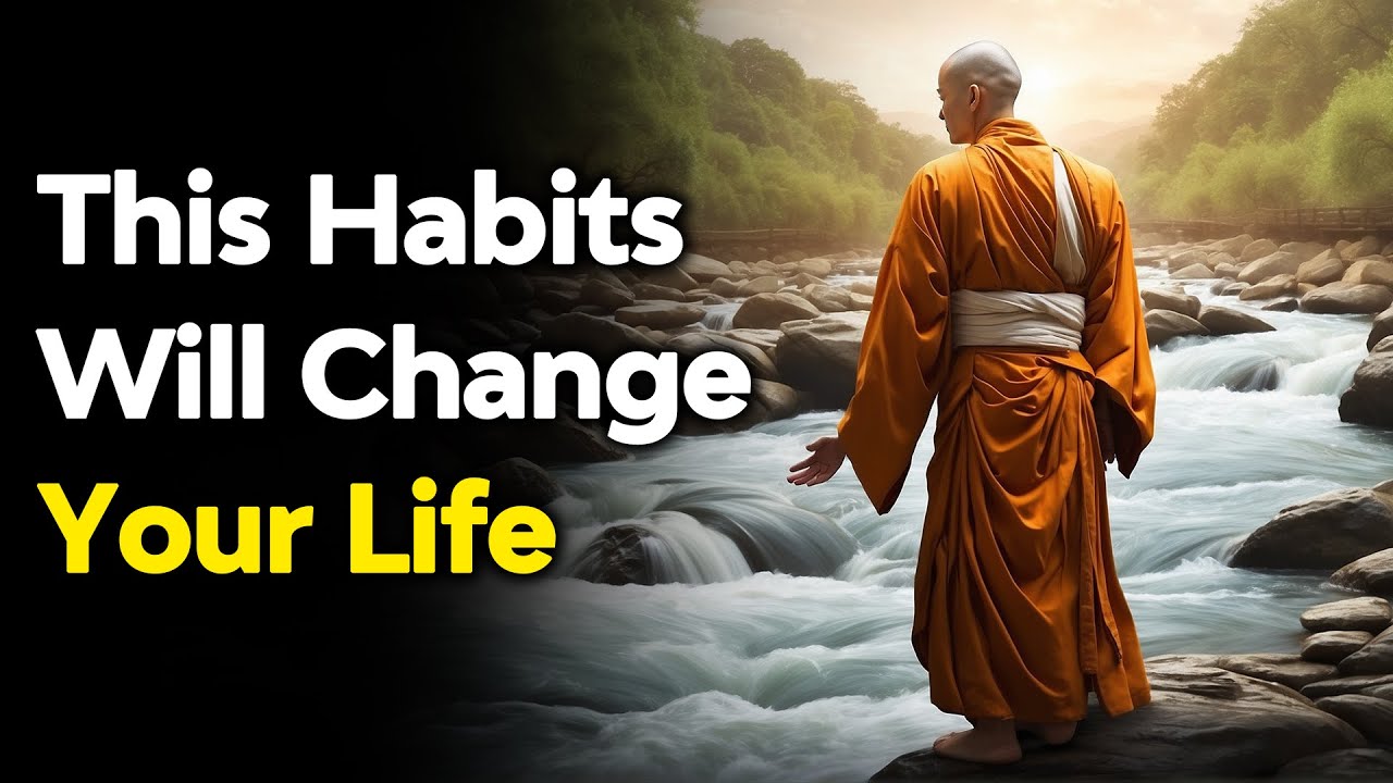Habits that will Change Your Life | Buddhism - YouTube