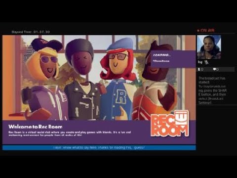 Load Rec Room Rec Room Infinite Load - YouTube