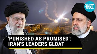 Al-Quds Will Khameneis New Vow In Hebrew Raisi Brags About Irans Attack On Israel Watch