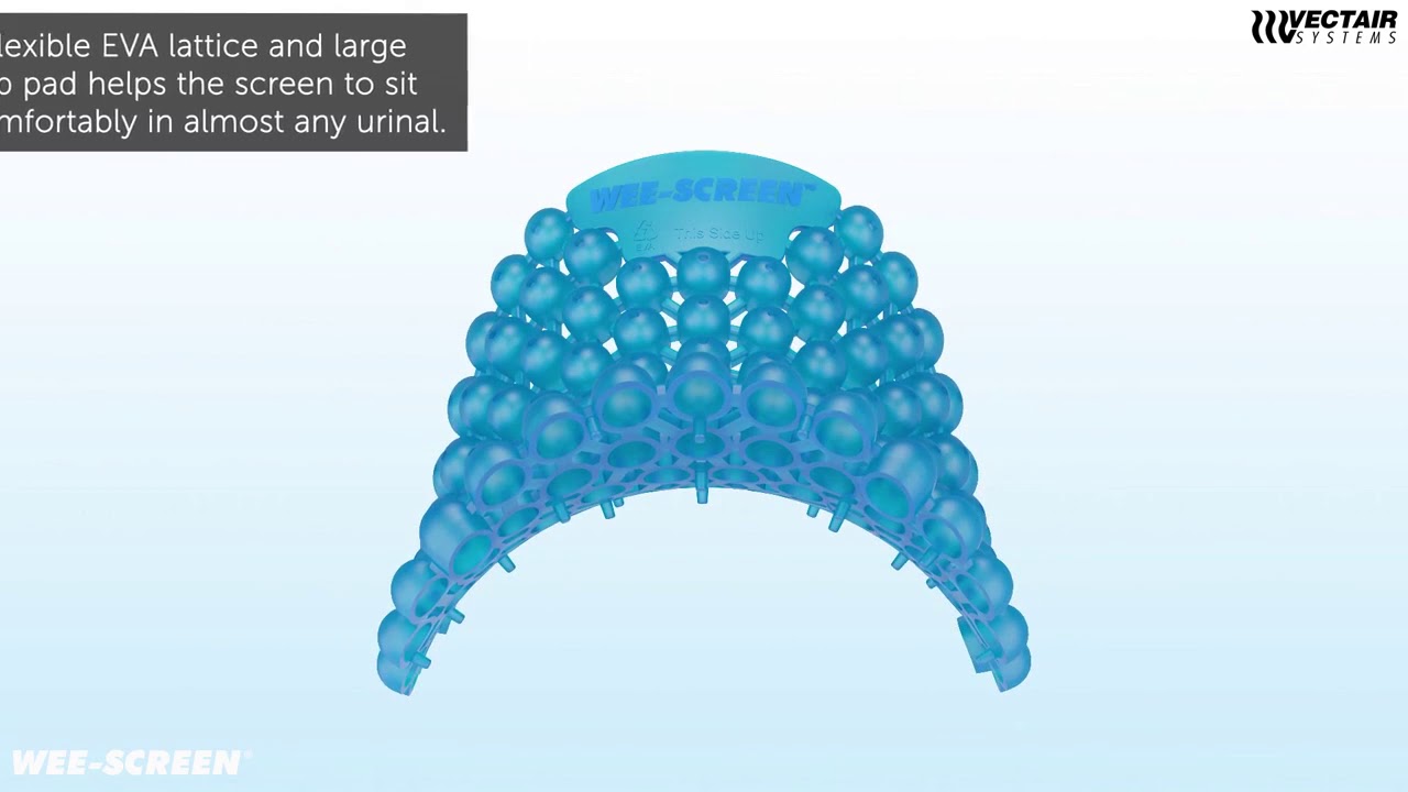 Wee ScreenÂ®   30 Day Urinal Screen   EMEA Video