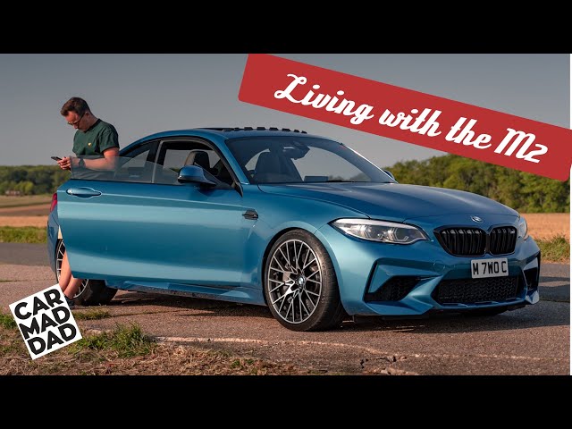 Driving the BMW M2 Competition feels like a good gym workout