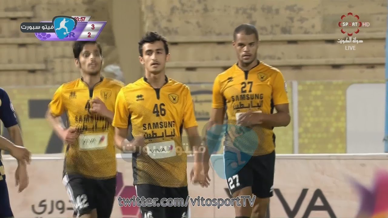 4-4-2017 - دوري VIVA : اهداف مباراة القادسية و برقان 4-2 | HD