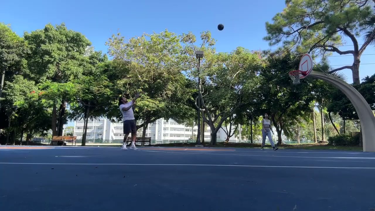 Light rehab Basketball. Hurt my ankle bad few months ago and getting back i... | 