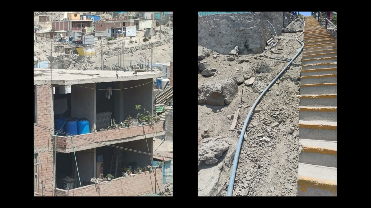 Escasez de agua lima Ate