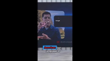 🤖 AI Translates Sign Language! Meet Google