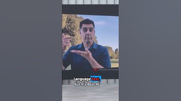🤖 AI Translates Sign Language! Meet Google