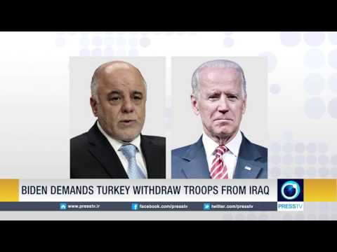 აშშ თურქეთს ერაყიდან ჯარების გაყვანისკენ მოუწოდებს