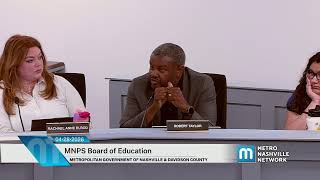 04/28/26 MNPS Board of Education
