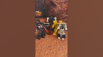 Upcoming reviews: #menasor  is the next combiner I will be reviewing. #transformerslegacy