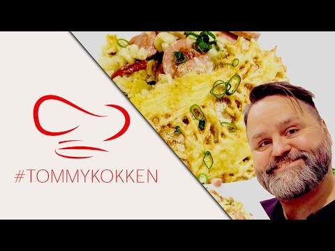 Pølsegrateng - Hverdagsmiddag
