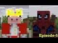 Dream Vs Technoblade Part-5 New Episodes (Mine-imator Animation)