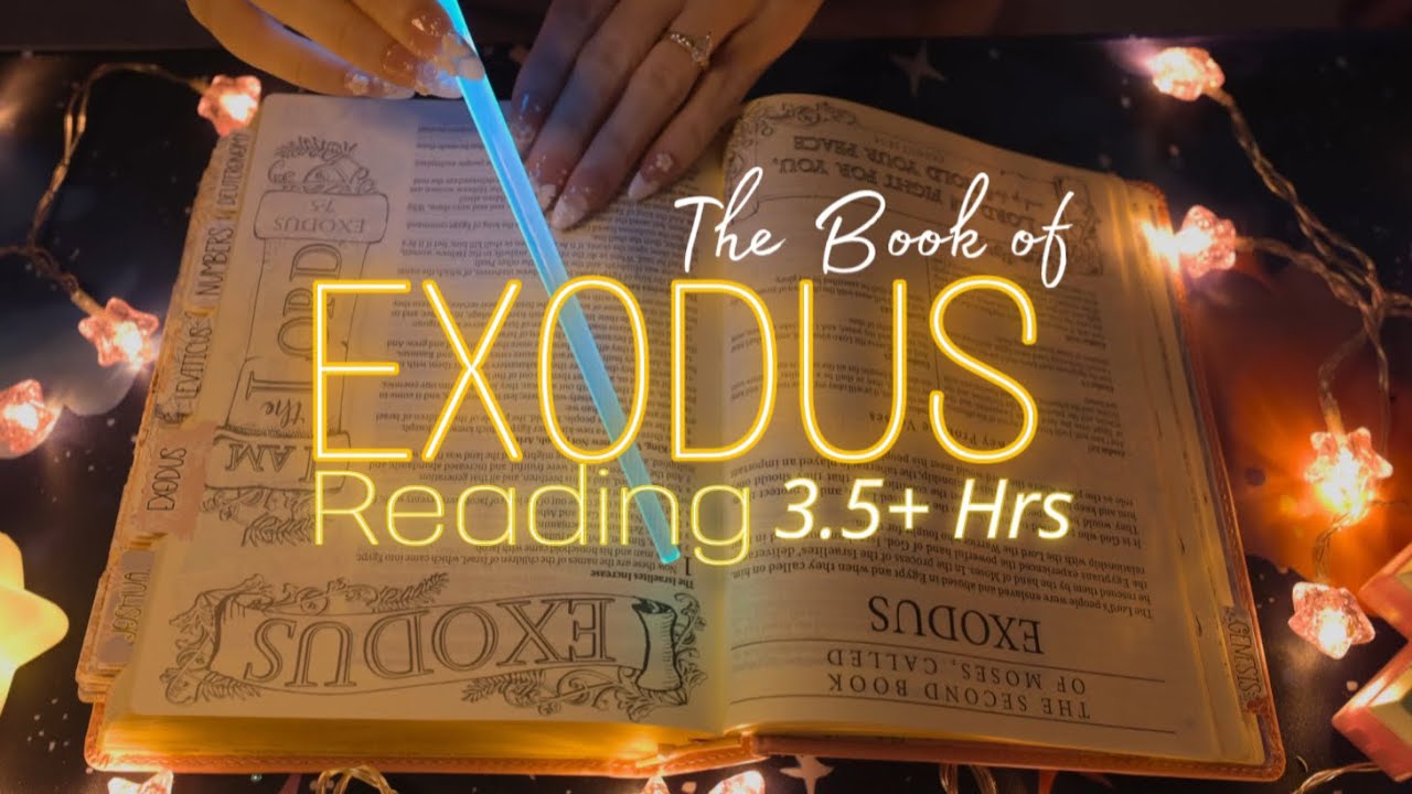 Bible Reading ASMR ✨ Whispering the ENTIRE Book of EXODUS