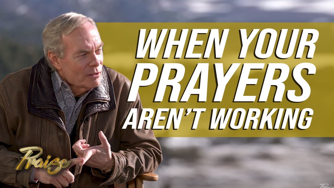 ⁣Andrew Wommack: A Better Way to Pray | Praise on TBN