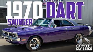 1970 Dodge Dart Swinger SOLD at Coyote Classics