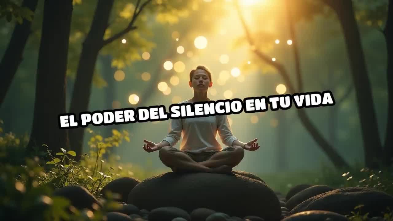 El Poder del Silencio en Tu Vida - YouTube