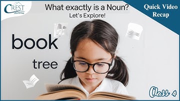 Class 4 Noun | English Olympiad | CREST Olympiads
