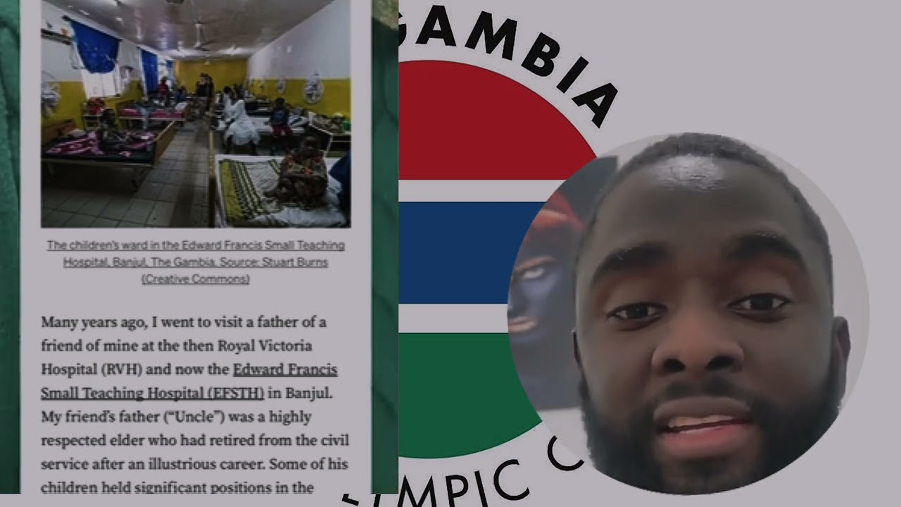 Problem never finish inside Gambia😇🤣🙌