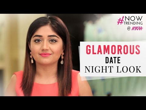 Glamorous Date Night Makeup Tutorial Ft. Corallista + GIVEAWAY ( CLOSED) | Nykaa