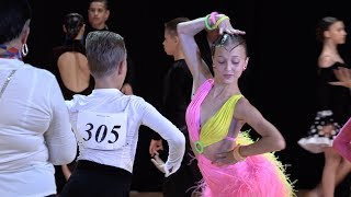 10.07.2018 Сабинин Андрей - Курицына Анна, Samba | ВС Юниоры-1 Латиноамериканская программа