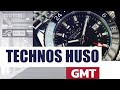 ¡Llegó el reloj brasileño más esperado del año: TECHNOS GMT!