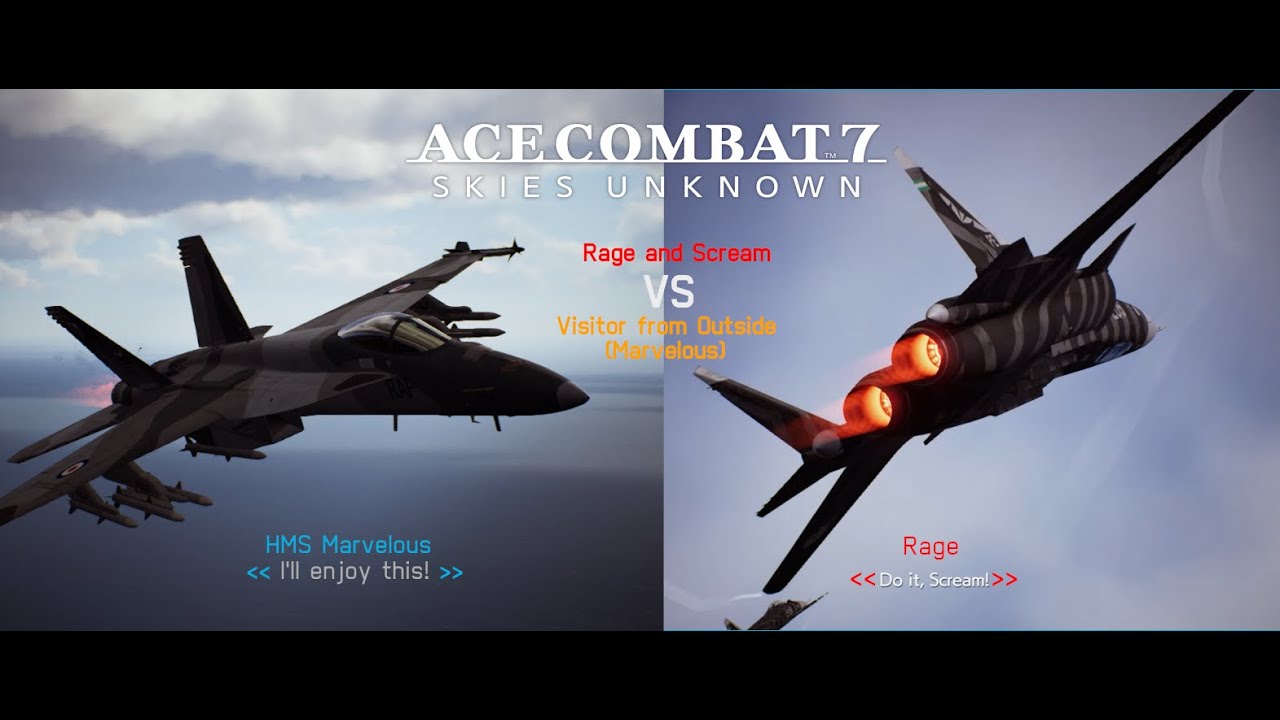 Ace Combat 7 Unexpected Visitor www.youtube.com