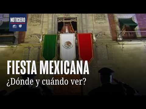 Long Live Mexico! Mexican Party! Univision and ViX to broadcast the Grito de Independencia live