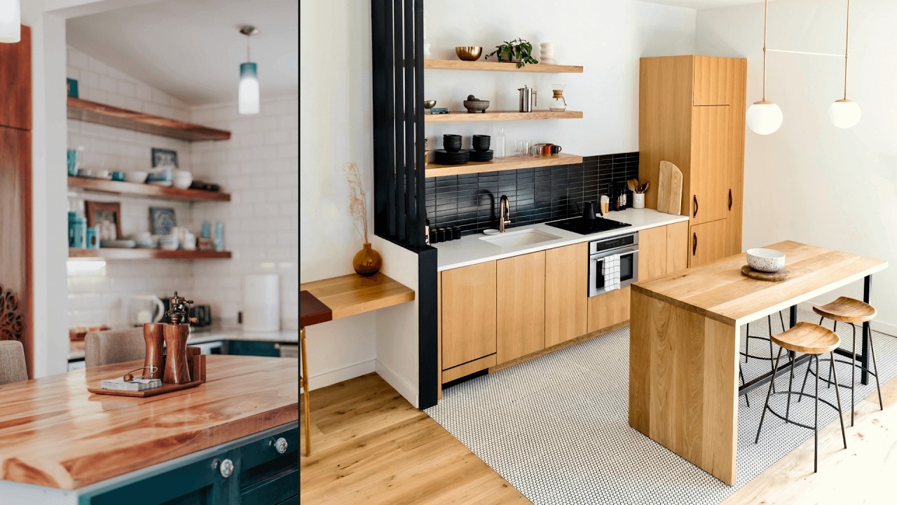 10 Small Kitchen Living Room Combo Ideas