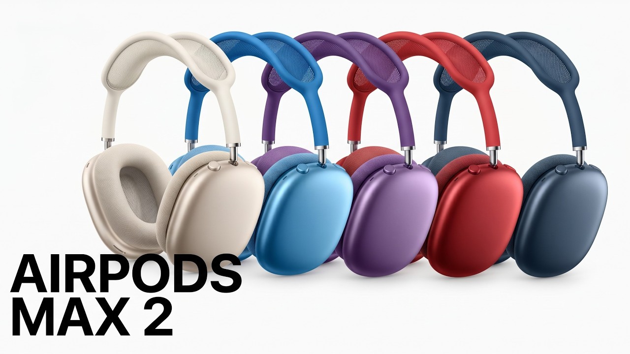 AirPods Max 2: The Surprising Truth About the $549 Upgrade - YouTube