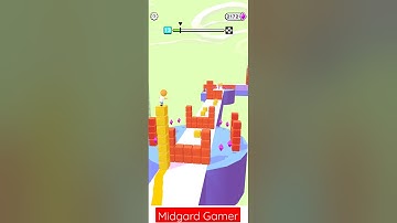 Cube Surfer 🎲 || All Levels Full Gameplay Walkthrough IOS, Android || #Shorts🔥🔥🔥