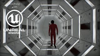 2001: A Space Odyssey. Fan Concept Trailer. Made with Unreal Engine 5