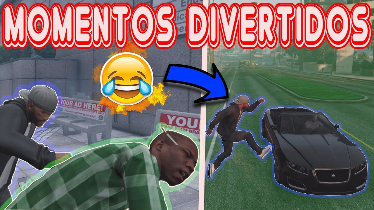 MOMENTOS DIVERTIDOS EN GTA V/ FUNNY MOMENTS GTA V// PRIMER GAMEPLAY!! - IVANGAMES