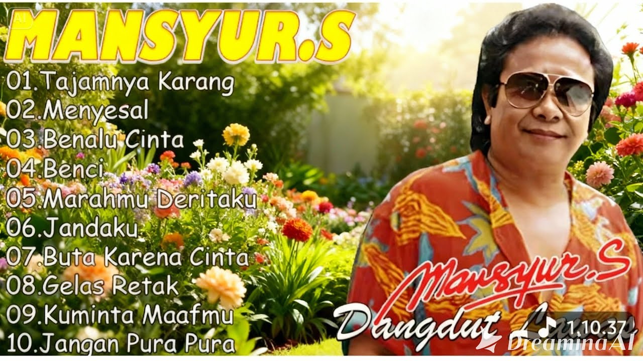 Mansyur S Full Album Terbaik 👍💯 Lagu Dangdut Terbaik Mansyur S - Dangdut Lawas Nostalgia 🥰