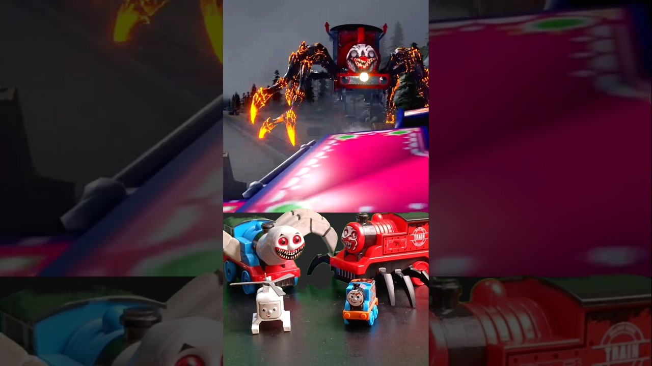 Thomas Train, Choo Choo Charles, Thomas Exe 