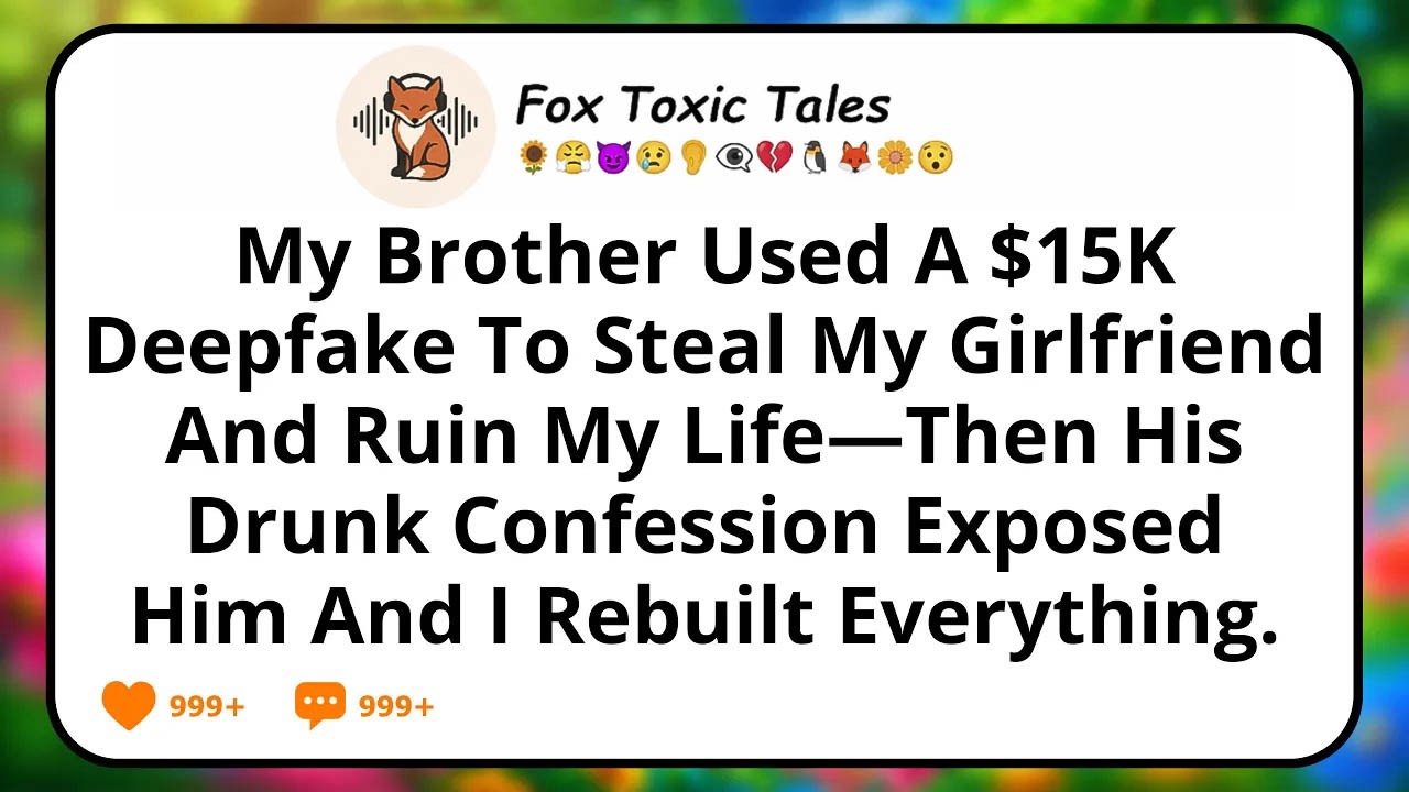My Brother Used A $15K Deepfake To Steal My Girlfriend And Ruin My Life—Then His Drunk Confession...